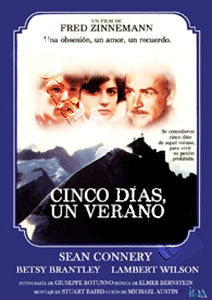 Five Days One Summer (1982) (DVD)